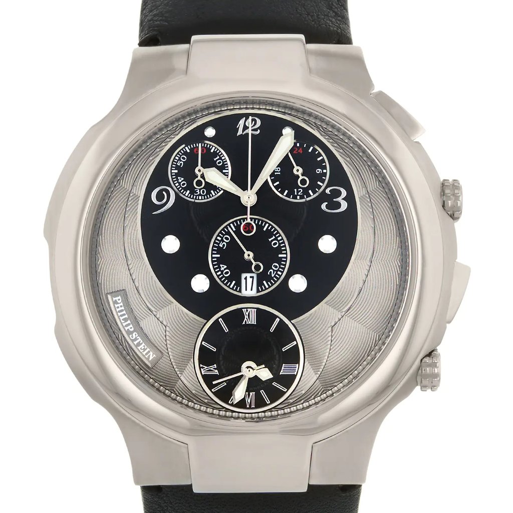 2nd image of Philip Stein 9-CRB3-CB Wristwatch, PreOwned condition