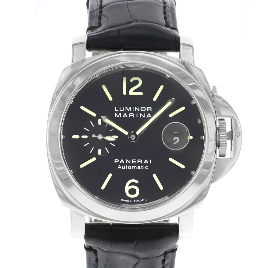 2nd image of Panerai PAM00104 Wristwatch, PreOwned condition