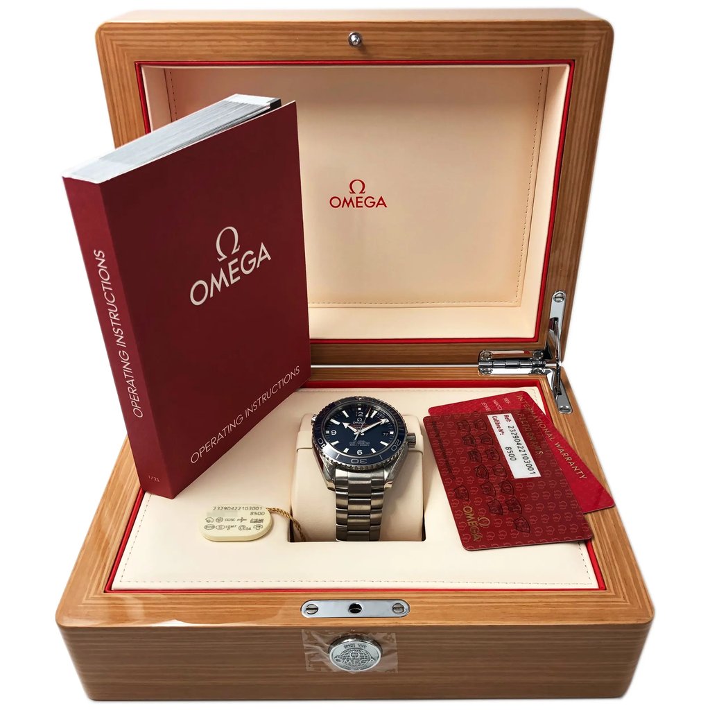 9th image of OMEGA 232.90.42.21.03.001 Wristwatch, Unworn condition