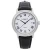 Front Full View Of RAYMOND WEIL 2837-STC-00658 Stainless Steel Watch Pre Owned Condition Fair