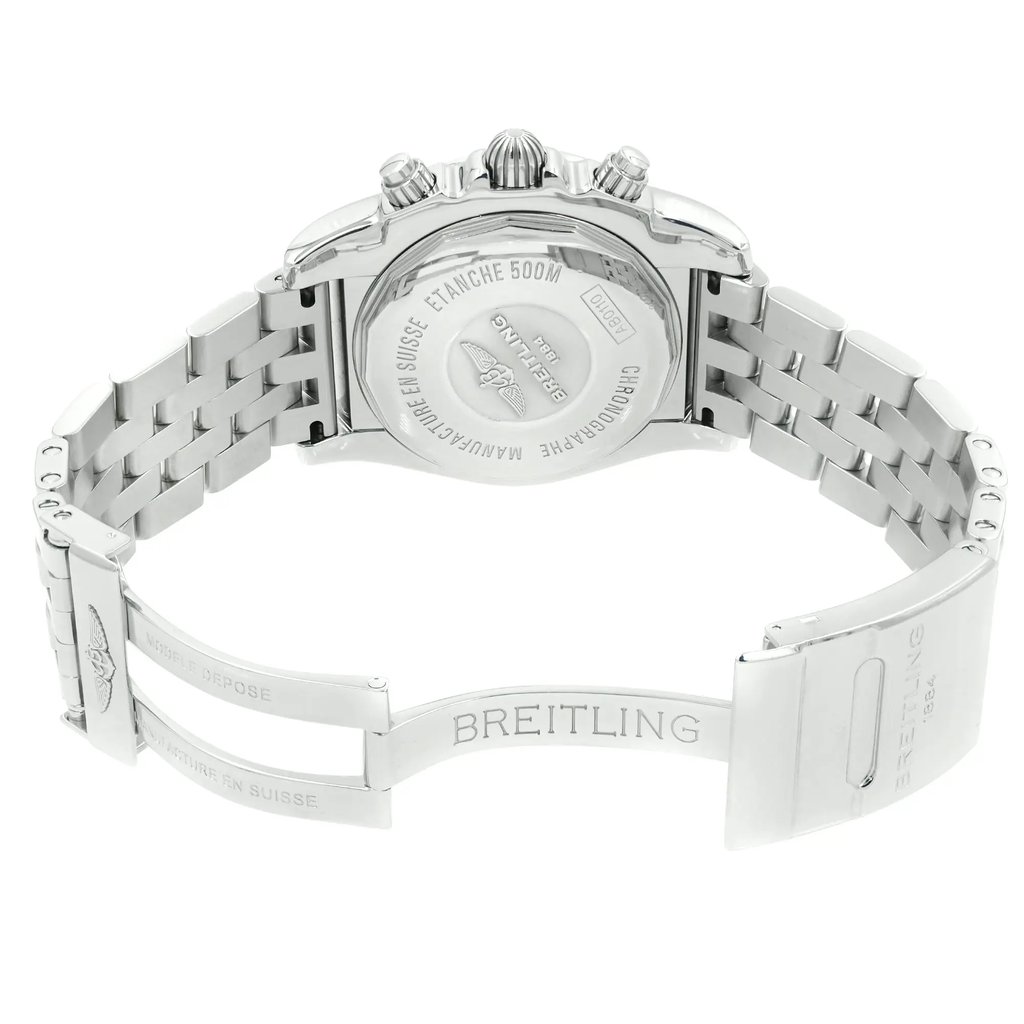 6th image of Breitling Breitling Chronomat AB0110 Wristwatch, DisplayModel condition