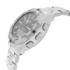 View Of Crown Facing Side Of Tissot T047.420.44.207.00 Titanium Watch Pre Owned Condition