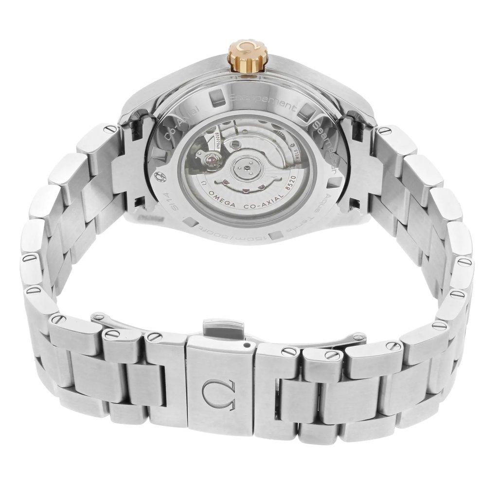 5th image of OMEGA  Omega Seamaster Wristwatch, DisplayModel condition