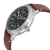 View Of Crown Facing Side Of Alpina AL-525X4SH6 Stainless Steel Watch Display Model Condition