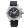 Front Full View Of Breitling E1338310/M536-253S Titanium Watch Display Model Condition {Product Condition}