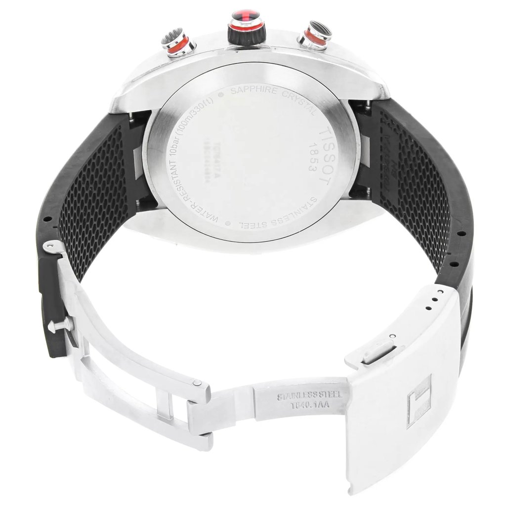 6th image of Tissot T076.417.17.087.00 Wristwatch, PreOwned condition