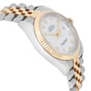 View Of Opposite Crown Facing Side Of Rolex 116233 Stainless Steel Watch Pre Owned Condition