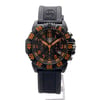 Front Full View Of Luminox XS.3089 Carbon Watch Pre Owned Condition Good