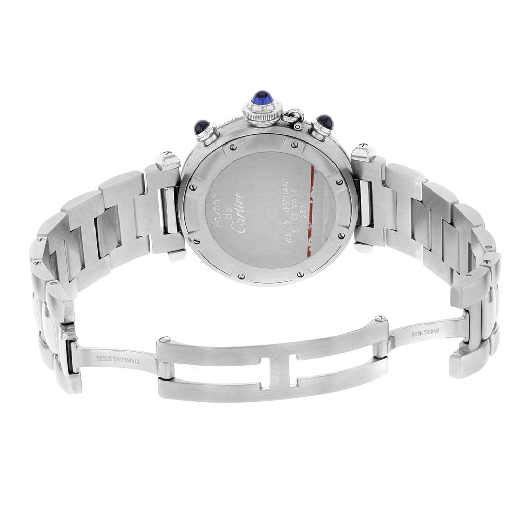 5th image of Cartier 1352 T Wristwatch, PreOwned condition