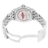 Back View Of {Caseback} Back Case And Open Stainless Steel Band Of Breitling A45320B9/G797-375A Watch Display Model Condition