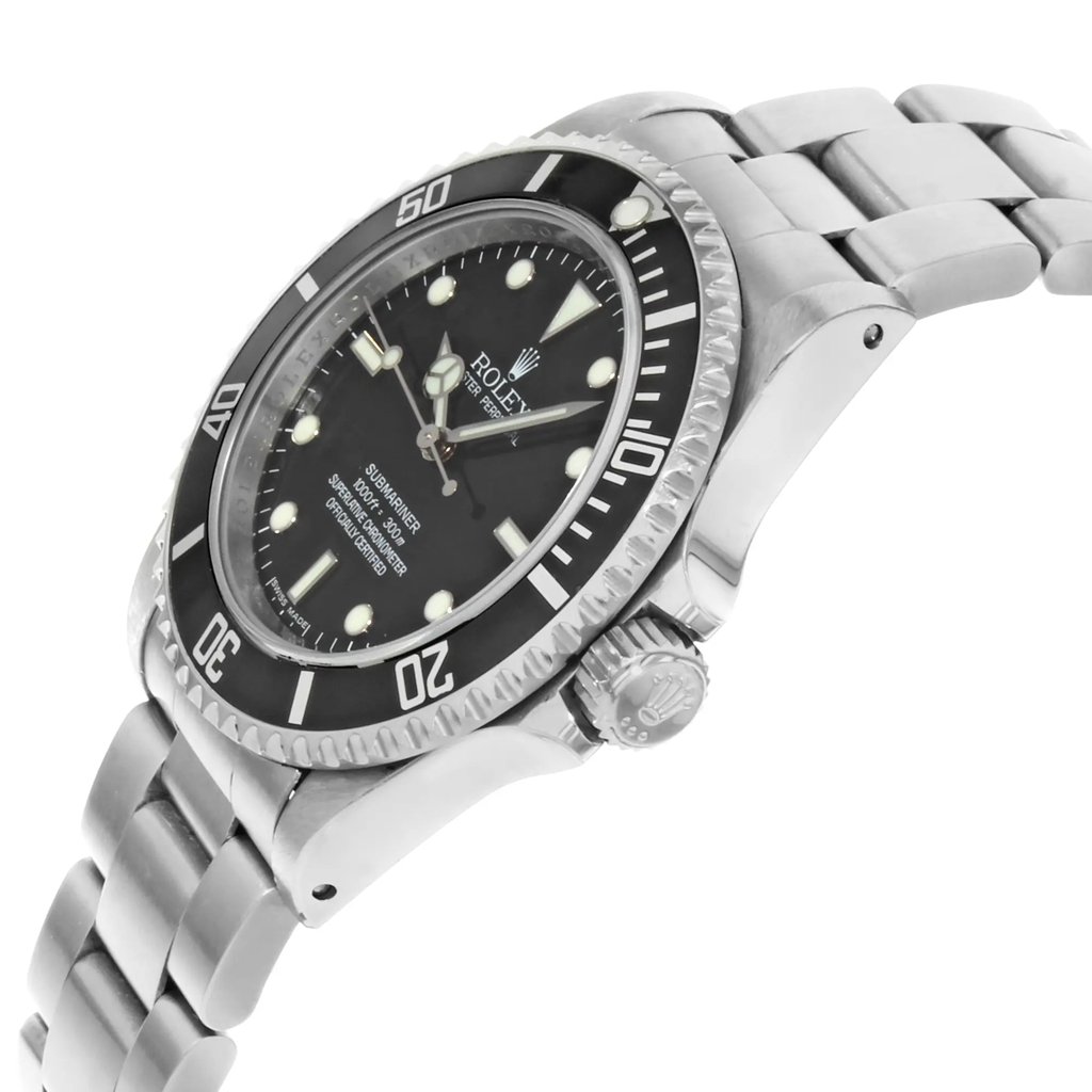 3rd image of Rolex 14060 Wristwatch, PreOwned condition