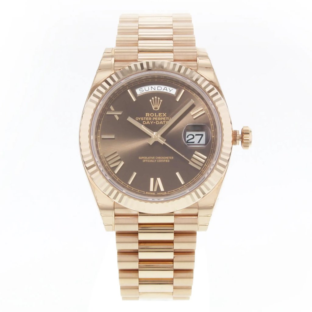 1st image of Rolex Rolex Day-Date 228235 Wristwatch, DisplayModel condition