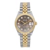 Front Full View Of Rolex 278273 Stainless Steel Watch Unworn Condition Excellent