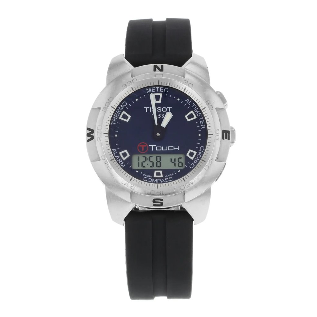 1st image of Tissot T-Touch Wristwatch, PreOwned condition