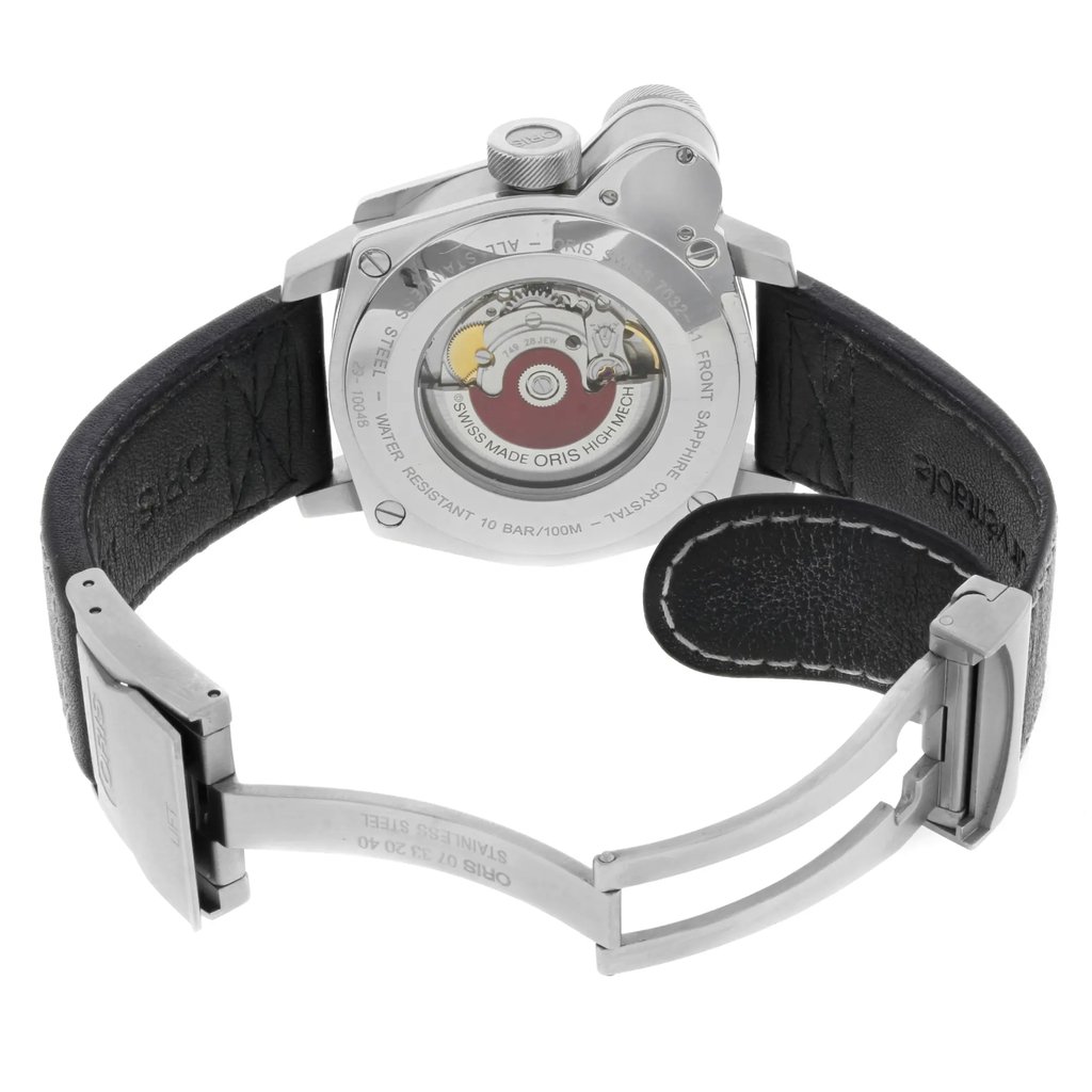 6th image of Oris 64976324164LS Wristwatch, PreOwned condition