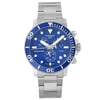 Front Full View Of Tissot T120.417.11.041.00 Stainless Steel Watch Pre Owned Condition Good