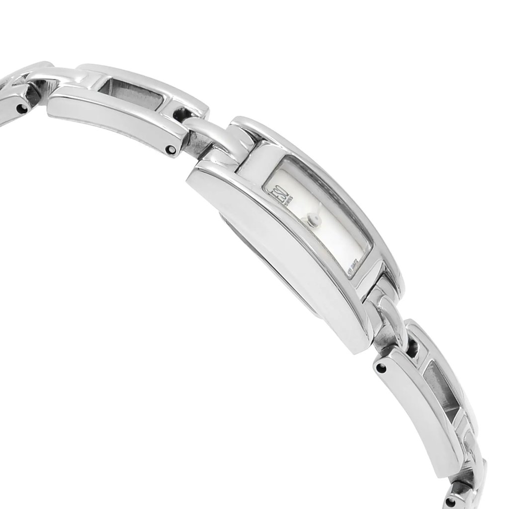 View Of Opposite Crown Facing Side Of ESQ 7100872 Stainless Steel Watch Pre Owned Condition