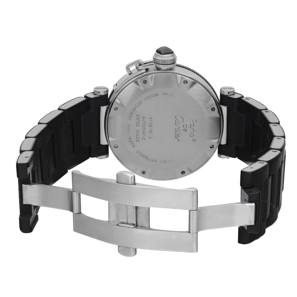 6th image of Cartier Cartier Pasha Seatimer Wristwatch, PreOwned condition