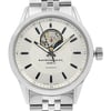 Up Close Front Facing Picture Of RAYMOND WEIL 2710-ST-65031 Stainless Steel Watch New Condition