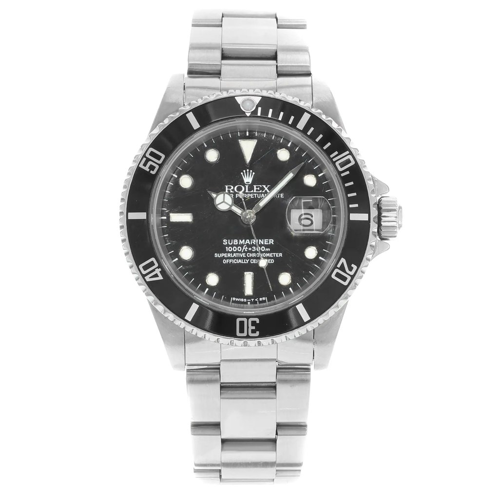1st image of Rolex 16610 Wristwatch, PreOwned condition