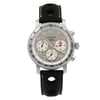 Front Full View Of Chopard 16/8915-100 Titanium Watch Pre Owned Condition {Product Condition}