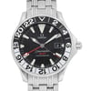 Up Close Front Facing Picture Of OMEGA 2534.50.00 Stainless Steel Watch Pre Owned Condition