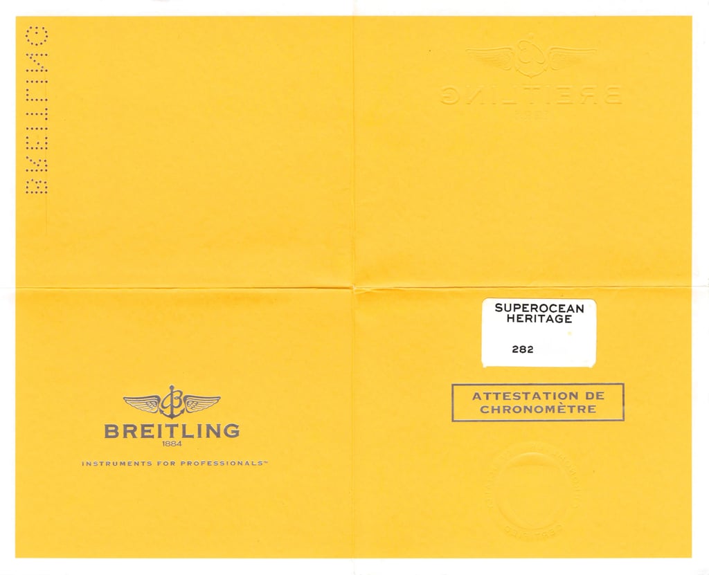 6th image of Breitling M13320 Wristwatch, PreOwned condition