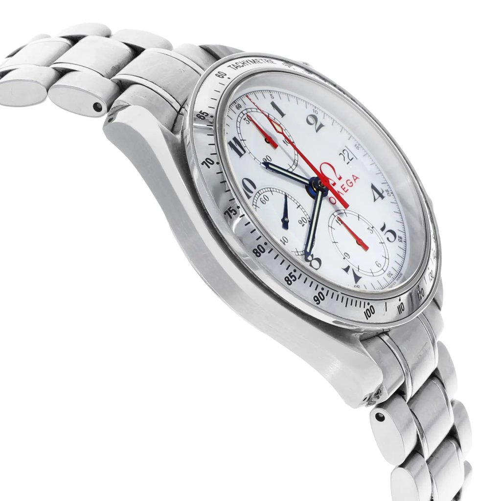 4th image of OMEGA 3513.20.00 Wristwatch, PreOwned condition