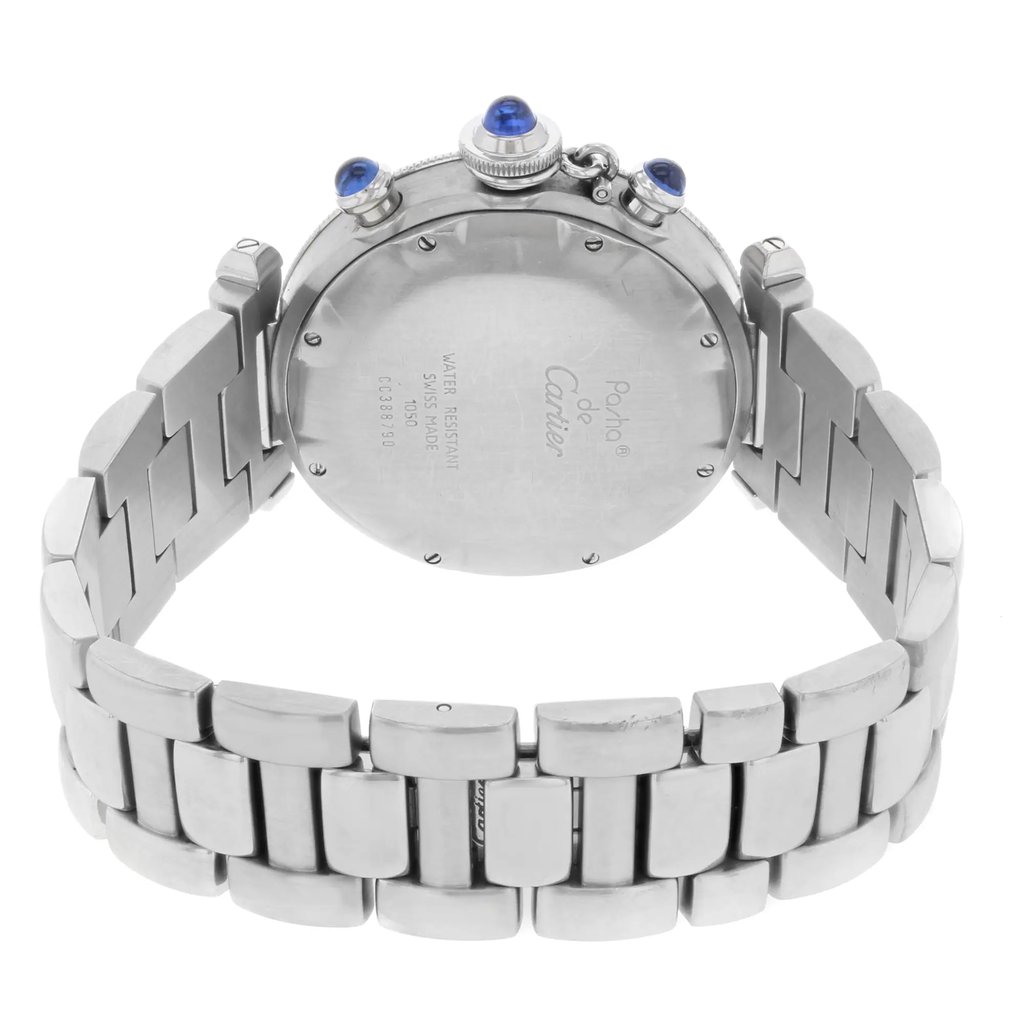 5th image of Cartier W31018H3 Wristwatch, PreOwned condition