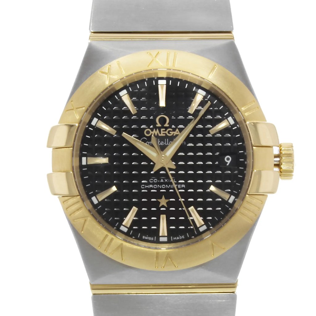 2nd image of OMEGA 123.20.35.20.01.002 Wristwatch, DisplayModel condition