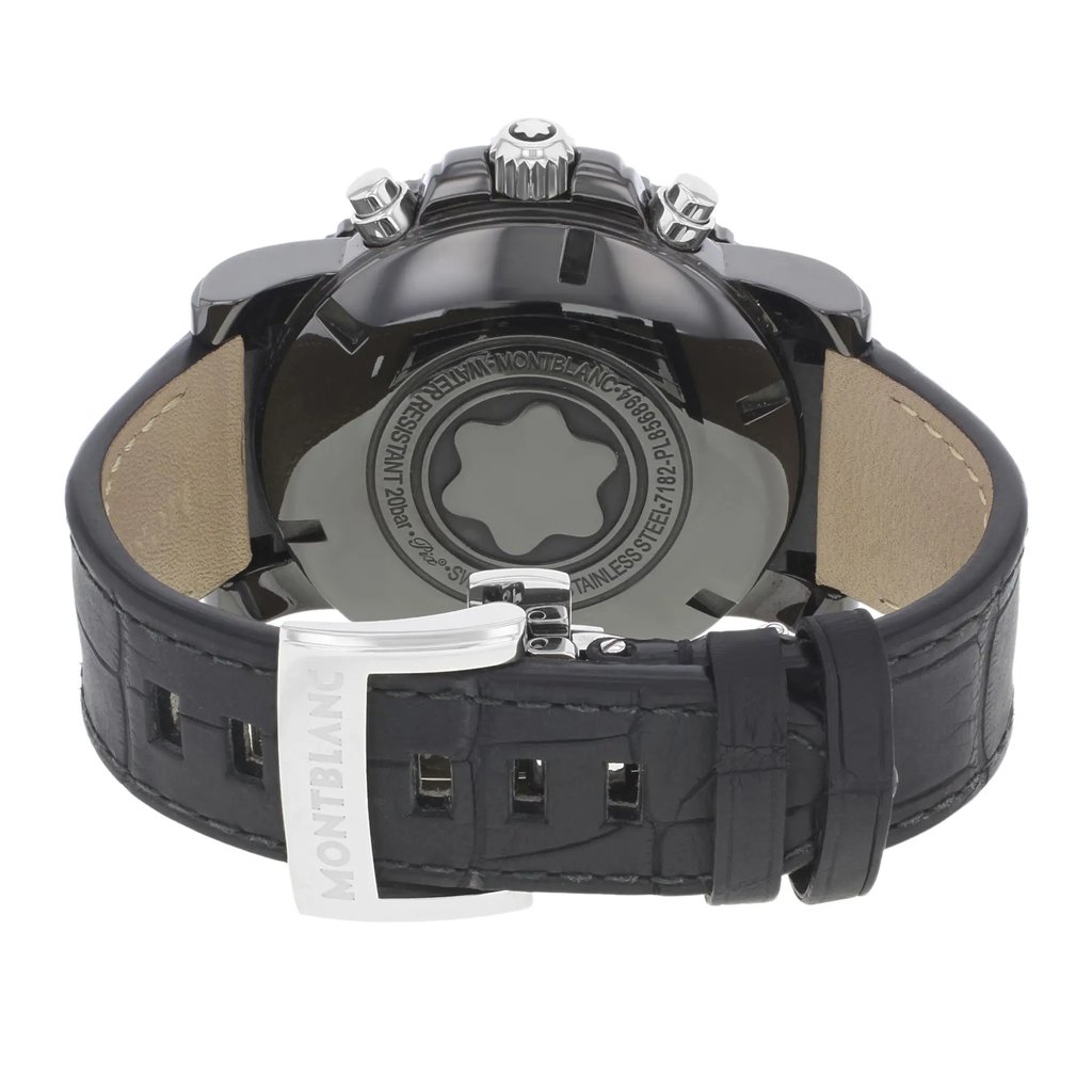 4th image of Montblanc 104279 Wristwatch, PreOwned condition