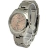 View Of Crown Facing Side Of Rolex 276200 Stainless Steel Watch Pre Owned Condition