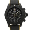Up Close Front Facing Picture Of Breitling XB0180E4/BF31-284S Breitlight Watch Pre Owned Condition