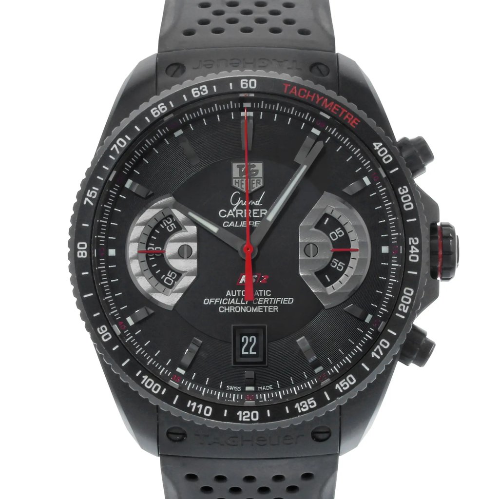 2nd image of TAG Heuer CAV518B.FT6016 Wristwatch, PreOwned condition