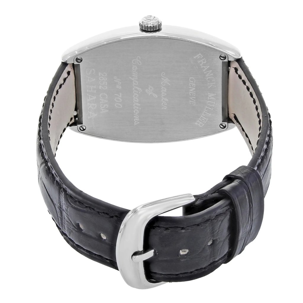 5th image of Franck Muller 2852 Wristwatch, PreOwned condition