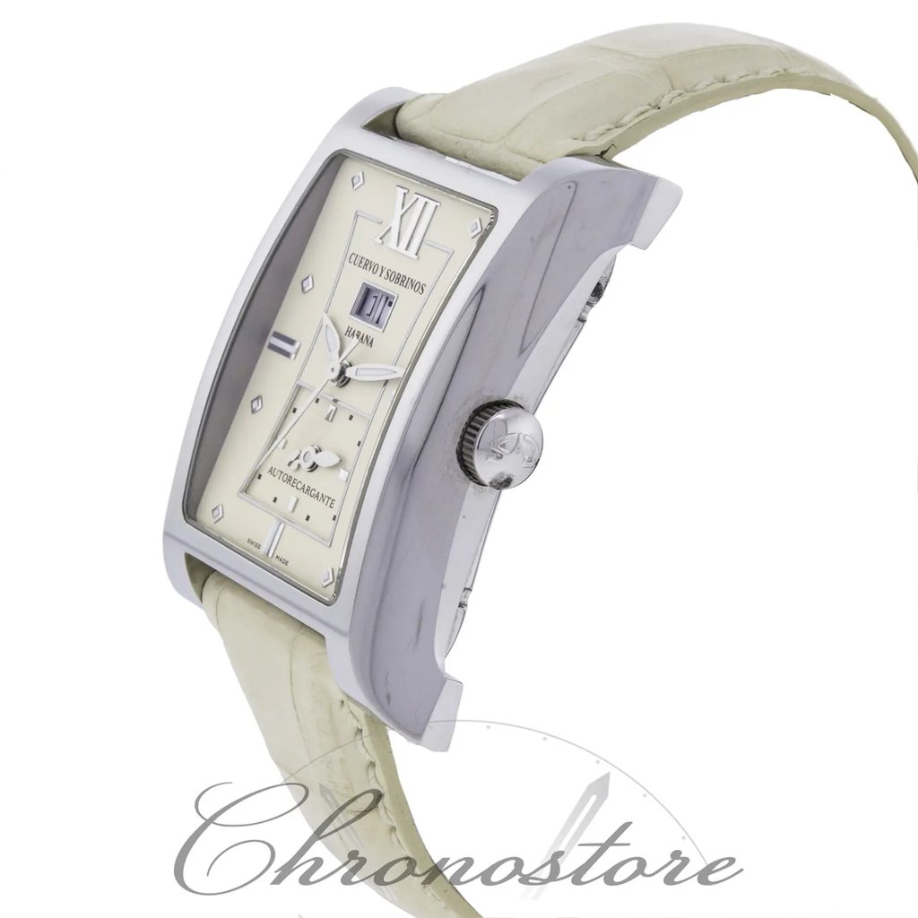 2nd image of Cuervo y Sobrinos A 2451/1 Wristwatch, Unworn condition