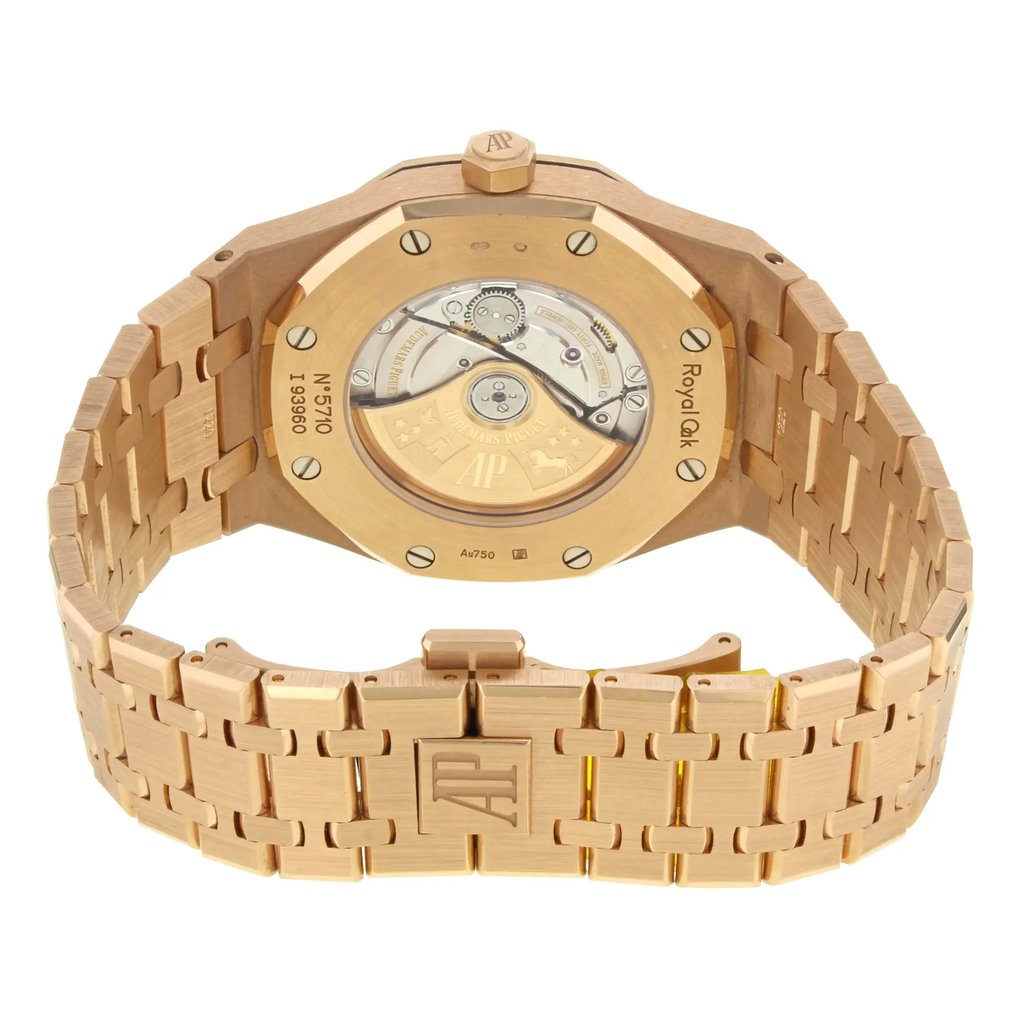 5th image of Audemars Piguet 15400OR.OO.1220OR.01 Wristwatch, DisplayModel condition