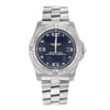 Front Full View Of Breitling Avantage E7936210/B962-TI Titanium Watch Pre Owned Condition {Product Condition}