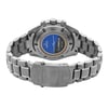 Back View Of Solid Back Case And Closed Titanium Band Of OMEGA 321.90.44.52.01.001 Watch New With Defects Condition
