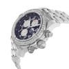 View Of Crown Facing Side Of Breitling A1337011/B973-135A Stainless Steel Watch Pre Owned Condition