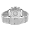 Back View Of {Caseback} Back Case And Closed Stainless Steel Band Of Breitling A4131012/G757-171A Watch Display Model Condition