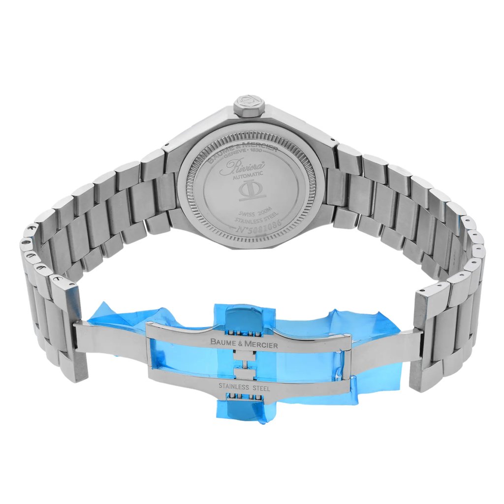 6th image of Baume & Mercier Riviera Wristwatch, DisplayModel condition