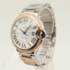View Of Crown Facing Side Of Cartier WE902081 Stainless Steel Watch Pre Owned Condition
