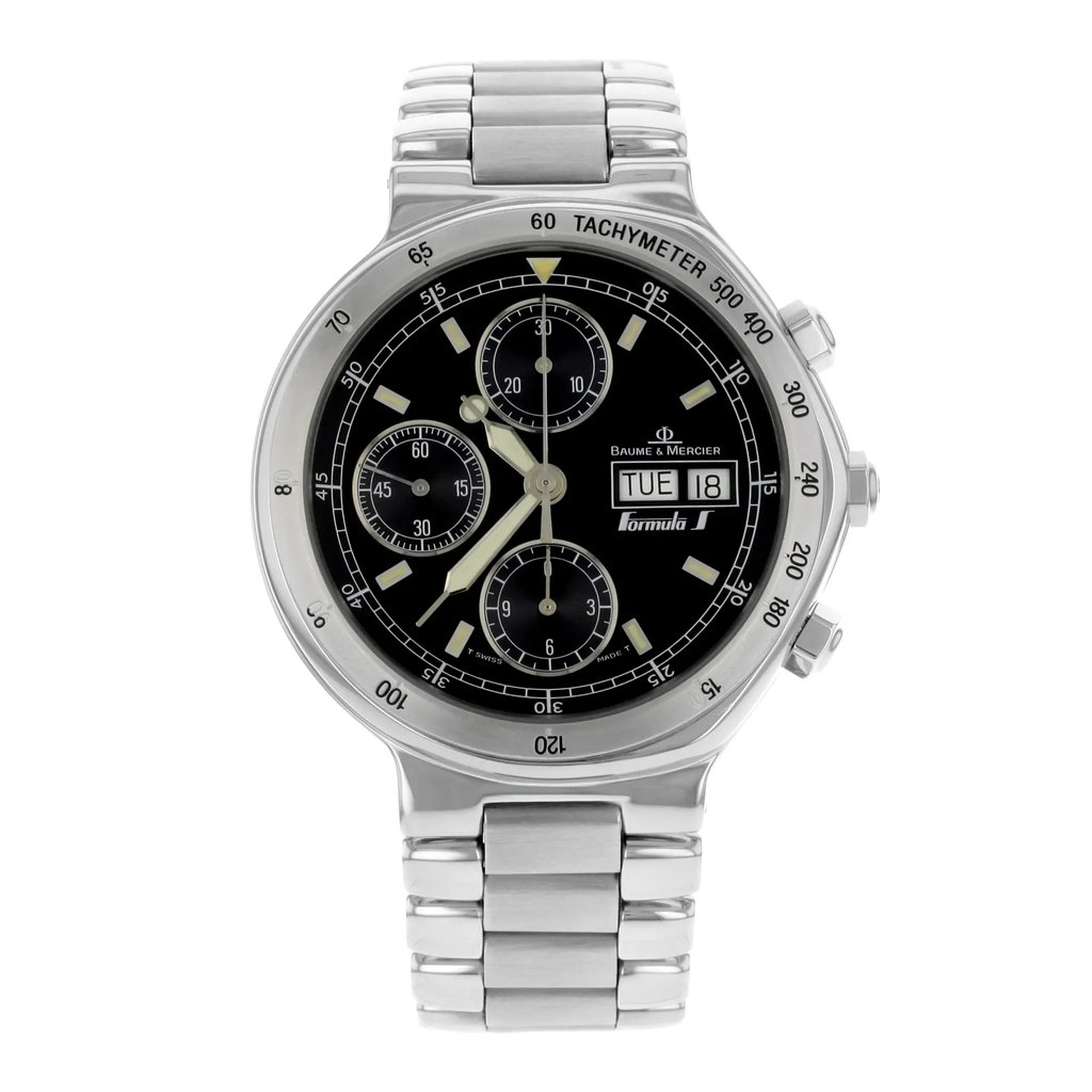 1st image of Baume & Mercier Formula 1 Wristwatch, PreOwned condition