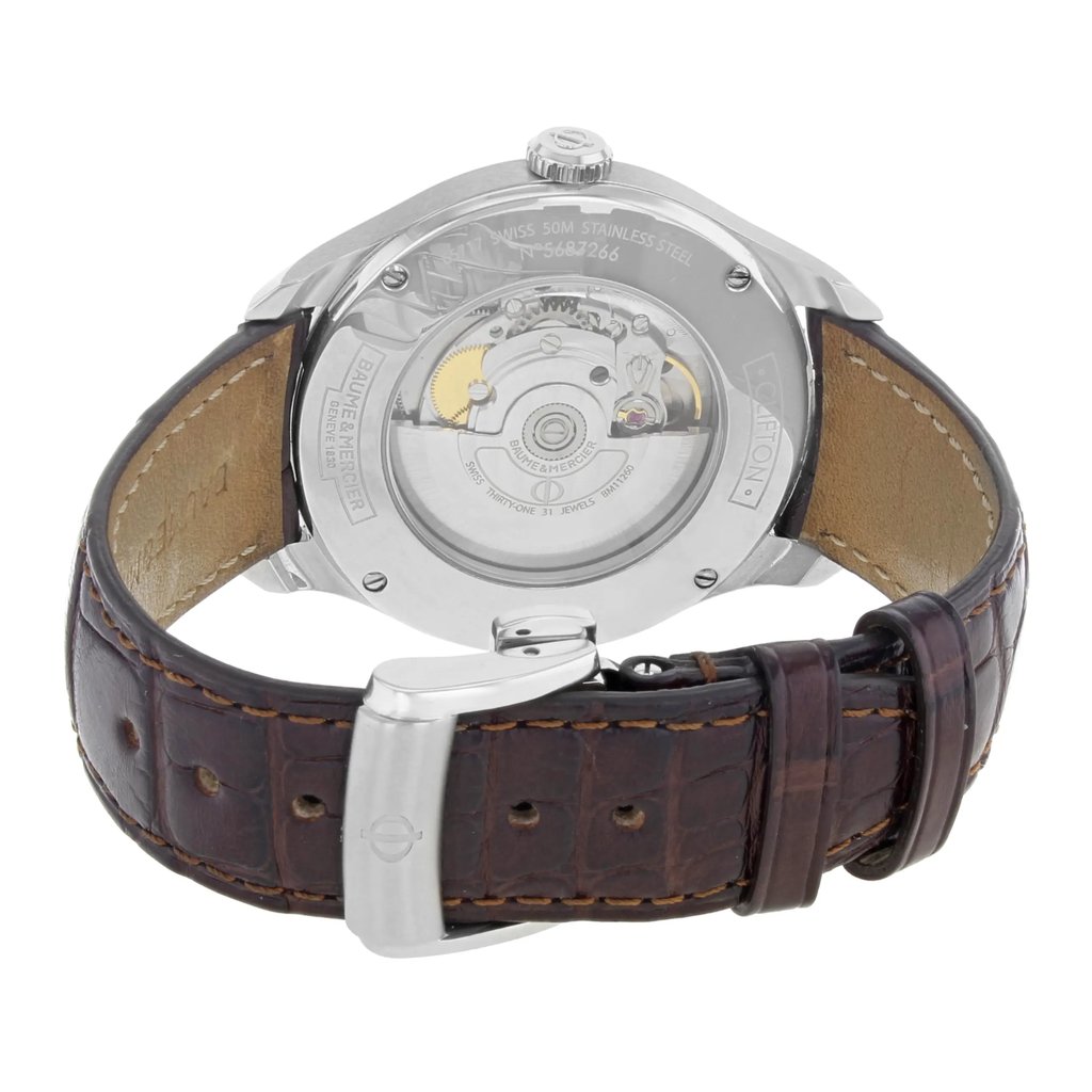 4th image of Baume & Mercier MOA10054 Wristwatch, PreOwned condition