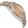 View Of Opposite Crown Facing Side Of Rolex 116233 Stainless Steel Watch Pre Owned Condition