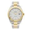 Front Full View Of Rolex 126333 Stainless Steel Watch Unworn Condition {Product Condition}