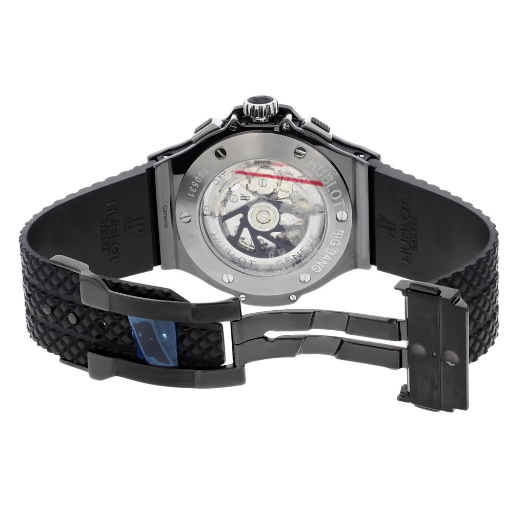 4th image of Hublot 301.CX.130.RX Wristwatch, DisplayModel condition
