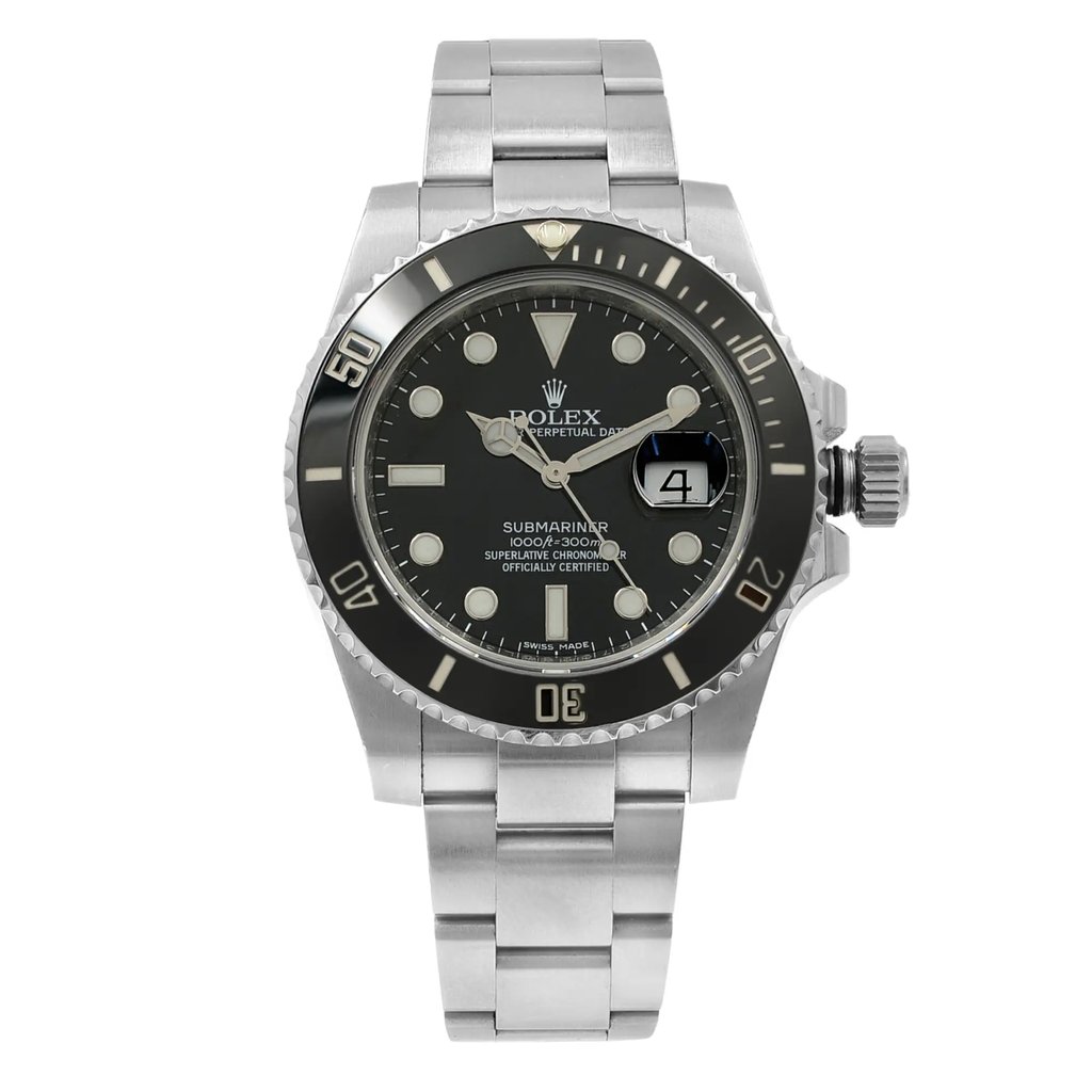 1st image of Rolex 116610LN Wristwatch, PreOwned condition