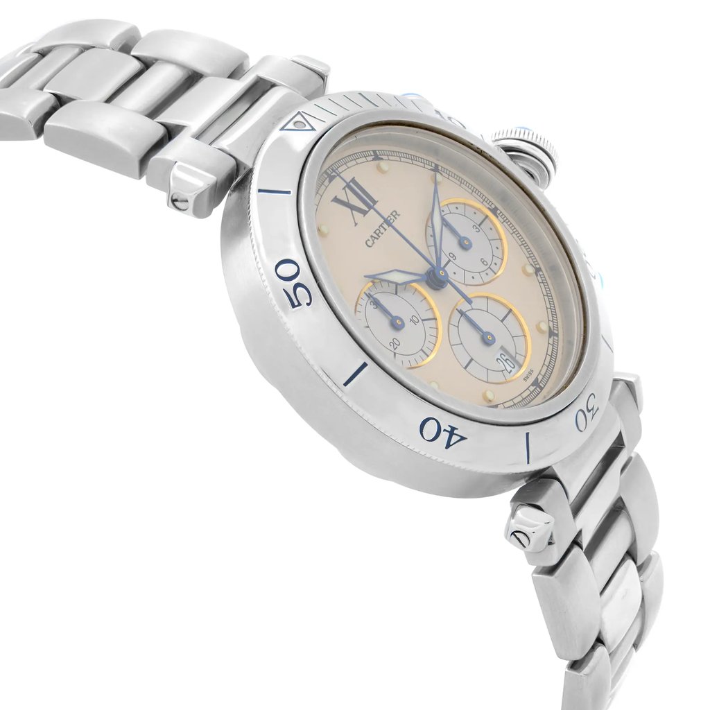4th image of Cartier Cartier Pasha Wristwatch, PreOwned condition